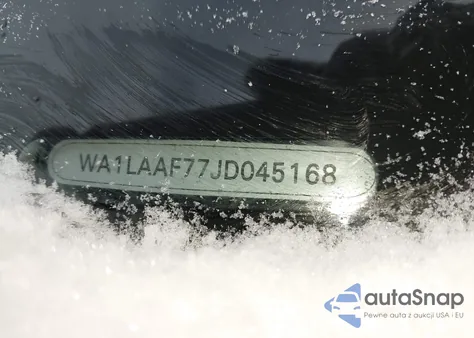 2018 Audi Q7 3.0T Premium from USA, damaged, VIN WA1LAAF77JD045168